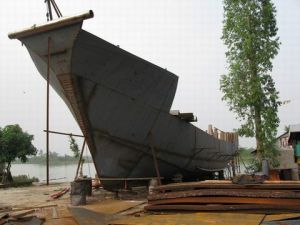 定做鋼質(zhì)漁船