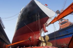 進(jìn)我廠維修的船