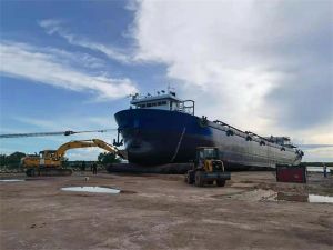 4500噸船舶建成1