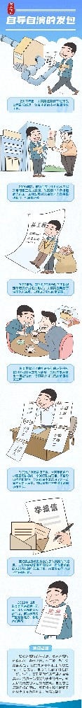 漫畫說紀(jì)丨自導(dǎo)自演的發(fā)包