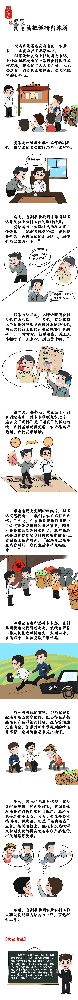 漫畫說(shuō)紀(jì)|莫把調(diào)研當(dāng)旅游
