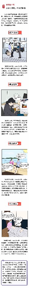 漫畫說(shuō)紀(jì) | @年輕干部 盲目追求物質(zhì)生活需警惕