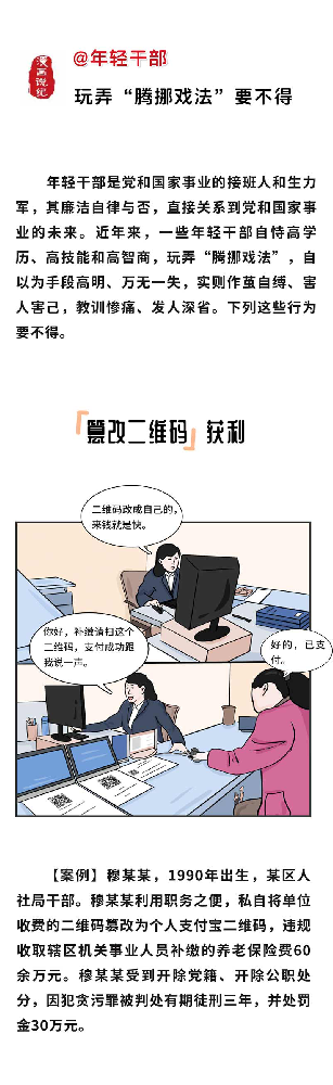 漫畫說(shuō)紀(jì) |玩弄“騰挪戲法”要不得
